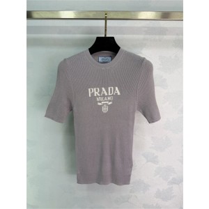 프라다 반팔 니트 P91908 2026/신상