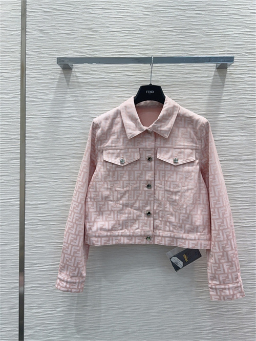 펜디 데님 자켓 F93603 2026/신상