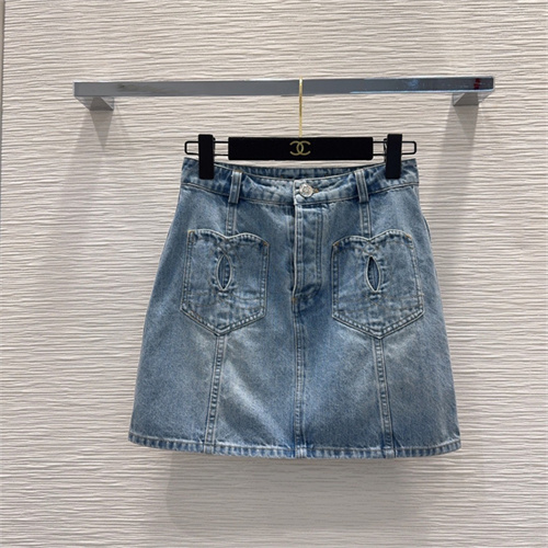 샤넬 데님 스커트 C82404 2026/신상