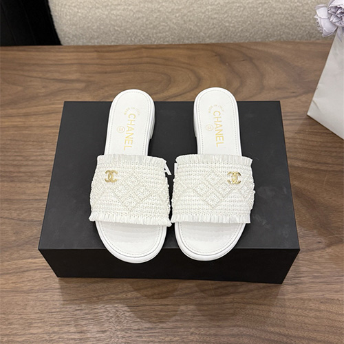샤넬 여성용 슬리퍼 C95471-2 2026/신상