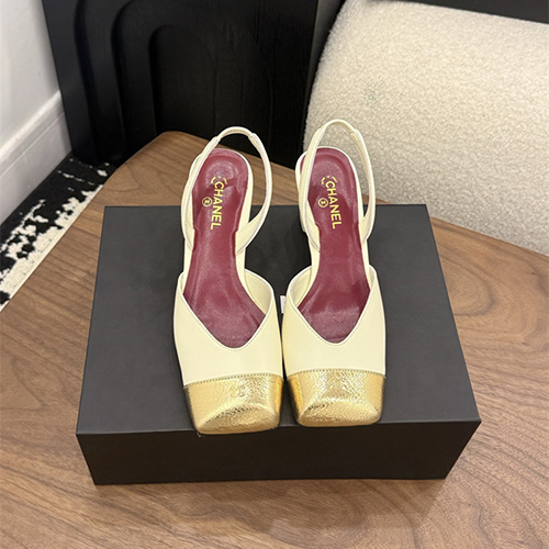 샤넬 여성용 샌들 (굽높이6CM) C98876-1 2026/신상