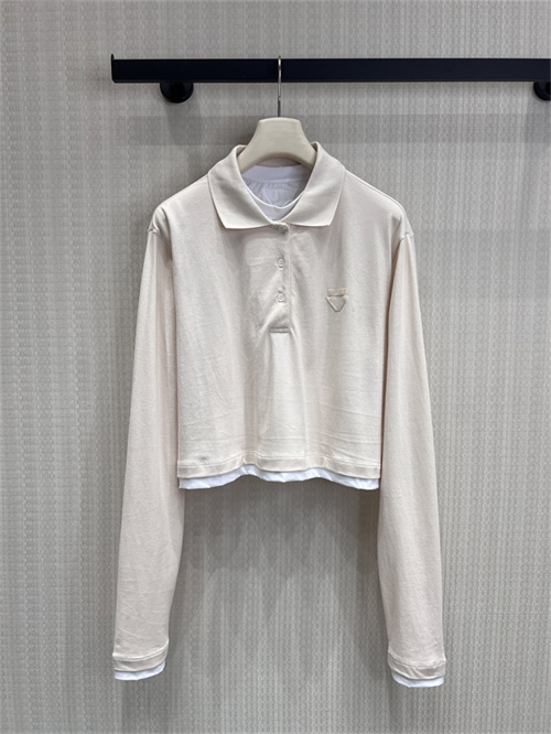 프라다 긴팔 폴로 티셔츠 P72203 2026/신상