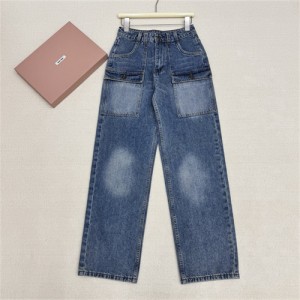 미우미우 청바지 M92996 2026/신상