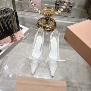 미우미우 여성용 힐 (굽높이5.5CM) M51823-1 2026/신상