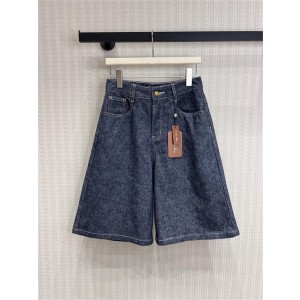 로로피아나 데님 반바지 L92256 2026/신상