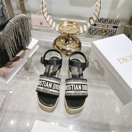 디올 여성용 샌들 (굽높이9.5CM) D42901-1 2026/신상