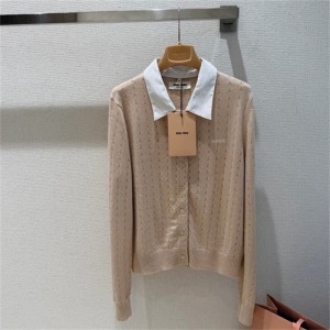 미우미우 긴팔 가디건 M82804 2026/신상