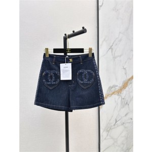 샤넬 데님 반바지 C62907 2026/신상