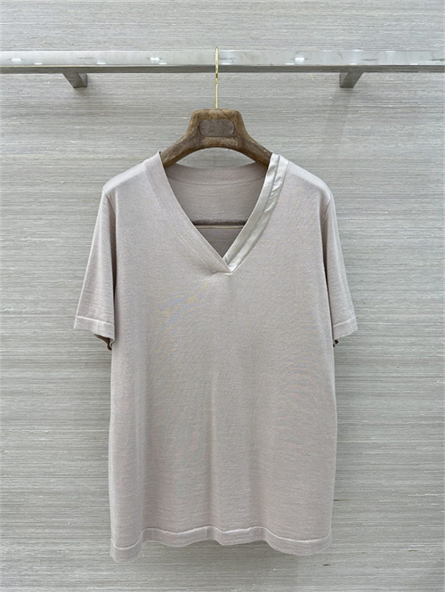 브루넬로 쿠치넬리 반팔 티셔츠 B43507 2026/신상
