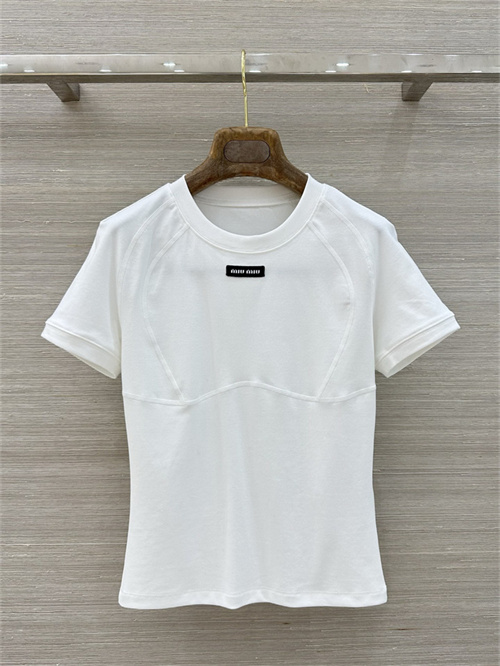 미우미우 반팔 티셔츠 M91506 2026/신상