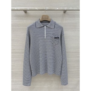 미우미우 긴팔 폴로 니트 M73106 2026/신상