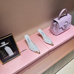 지미추 여성용 슬리퍼 (굽높이8.5CM) J86759-1 2026/신상