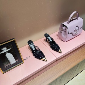 지미추 여성용 슬리퍼 (굽높이8.5CM) J86759-2 2026/신상