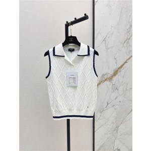 샤넬 민소매 폴로 니트 C82609 2026/신상