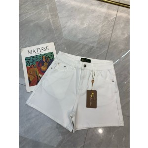 로로피아나 데님 반바지 L92106 2026/신상