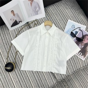 미우미우 반팔 셔츠 M62203 2026/신상