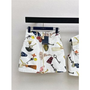 루이비통 데님 스커트 L82608 2026/신상