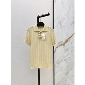 발렌티노 반팔 폴로 니트 V02809 2026/신상