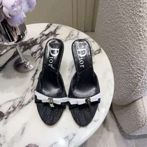 디올 여성용 슬리퍼 (굽높이8.5CM) D10244-1 2026/신상