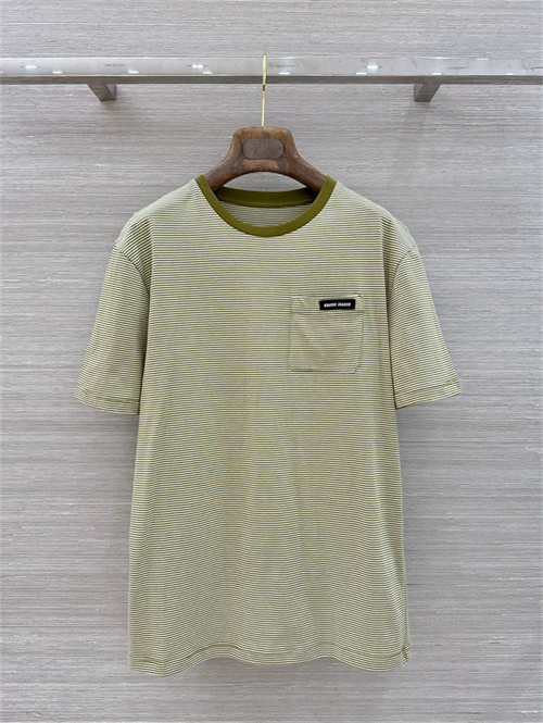 미우미우 반팔 티셔츠 M91506 2026/신상