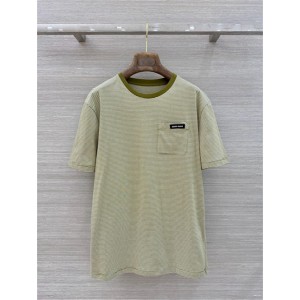 미우미우 반팔 티셔츠 M91506 2026/신상