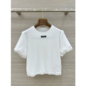 미우미우 반팔 티셔츠 M91457 2026/신상