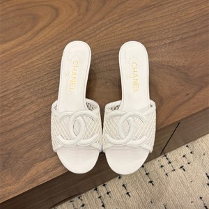 샤넬 여성용 슬리퍼 (굽높이5CM) C99477-1 2026/신상