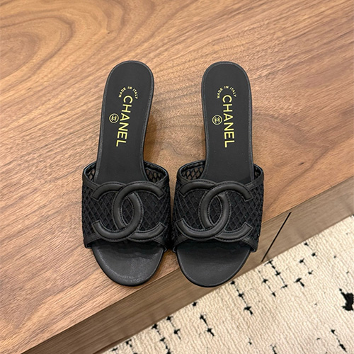 샤넬 여성용 슬리퍼 (굽높이5CM) C99477-2 2026/신상