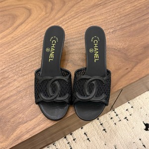 샤넬 여성용 슬리퍼 (굽높이5CM) C99477-2 2026/신상