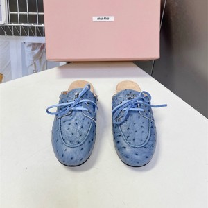 미우미우 여성용 슬리퍼 M56448-2 2026/신상
