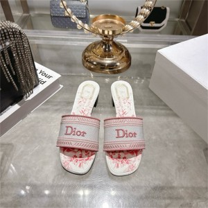 디올 여성용 슬리퍼 (굽높이4.5CM) D10234-2 2026/신상