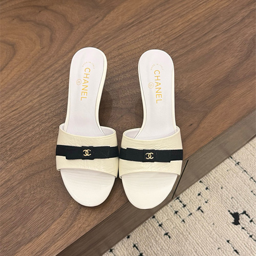 샤넬 여성용 슬리퍼 (굽높이5CM) C90477-1 2026/신상
