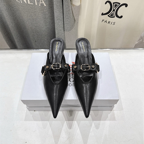 발렌시아가 여성용 슬리퍼 (굽높이5CM) B53414-1 2026/신상