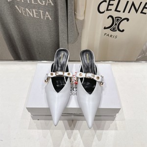 발렌시아가 여성용 슬리퍼 (굽높이5CM) B53414-2 2026/신상