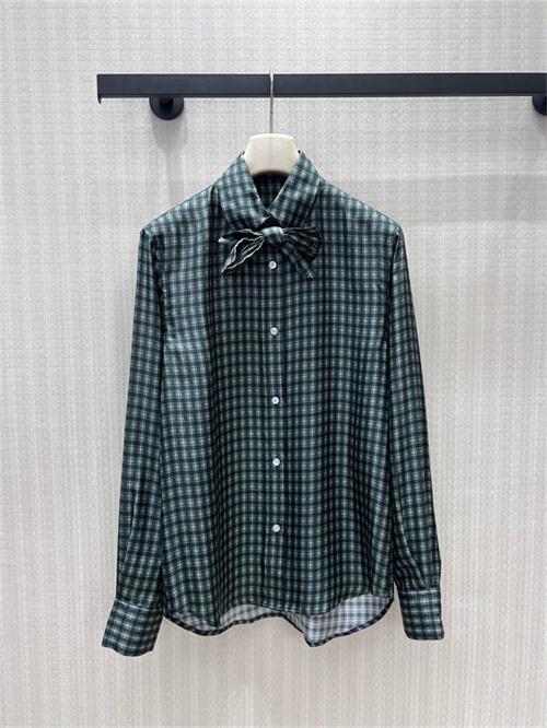 디올 긴팔 셔츠 D85108 2026/신상