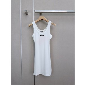 미우미우 민소매 원피스 M61406 2026/신상