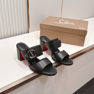 크리스찬루부탱 여성용 샌들 (굽높이7.5CM) C48759-1 2026/신상
