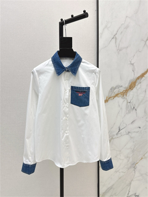 알렉산더왕 긴팔 셔츠 A92609 2026/신상