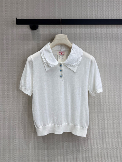 샤넬 반팔 폴로 니트 C92708 2026/신상