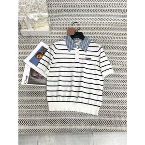 미우미우 반팔 폴로 티셔츠 M51906 2026/신상