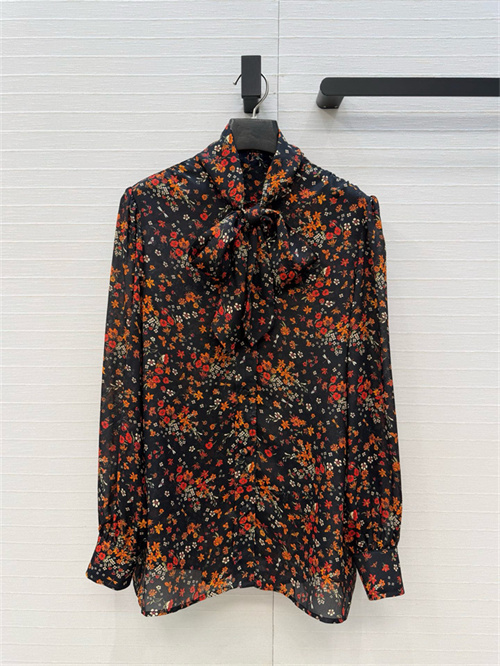 구찌 실크 셔츠 G63992 2026/신상