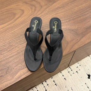 샤넬 여성용 슬리퍼 (굽높이6CM) C92379-1 2026/신상