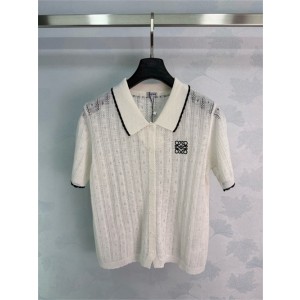 로에베 반팔 폴로 니트 L31951 2026/신상