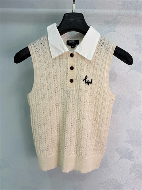샤넬 민소매 폴로 니트 C82259 2026/신상