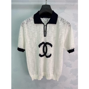 샤넬 반팔 폴로 니트 C51998 2026/신상