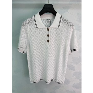 샤넬 반팔 폴로 니트 C11995 2026/신상