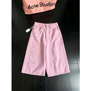 아크네 스튜디오 데님 반바지 A42309 2026/신상