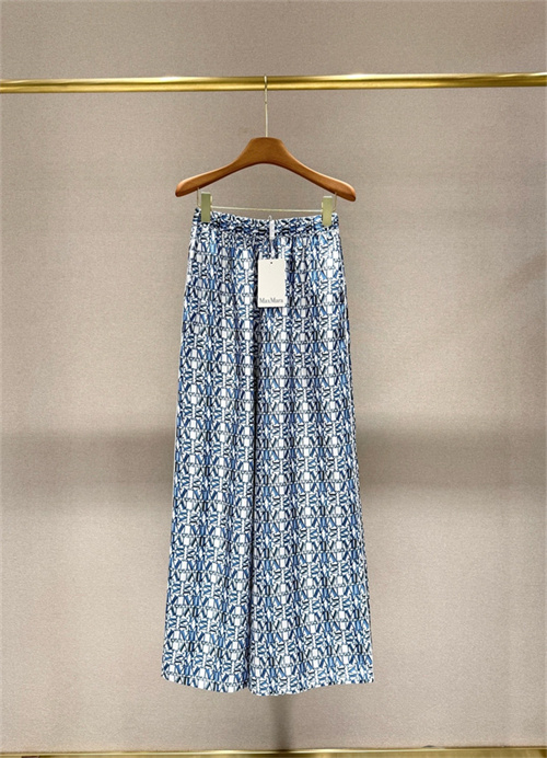 막스마라 실크 바지 M54605 2026/신상