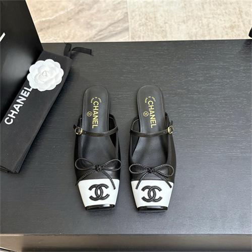 샤넬 여성용 슬리퍼 C97697-2 2026/신상