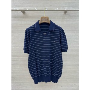 미우미우 반팔 폴로 티셔츠 M12497 2026/신상